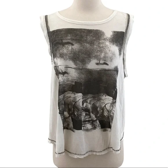 We the Free Slinky Rock Tank - Picture 3 of 9